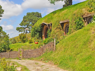 霍比特村庄