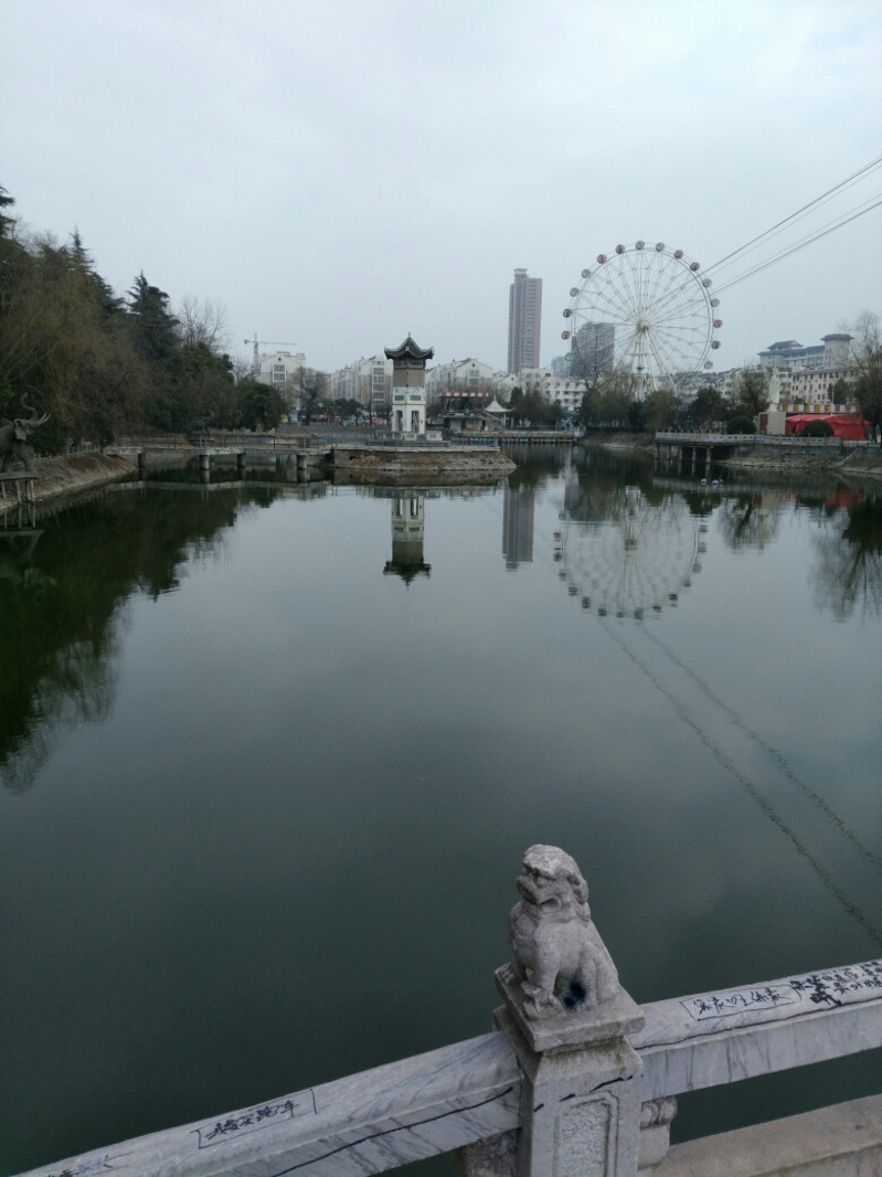 沭陽虞姬公園幾代人的美好記憶