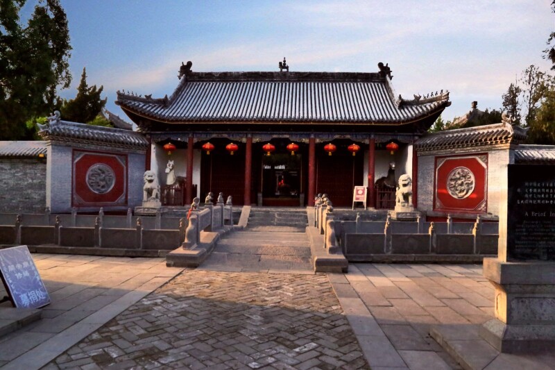 三国文化体验游之我到许昌来