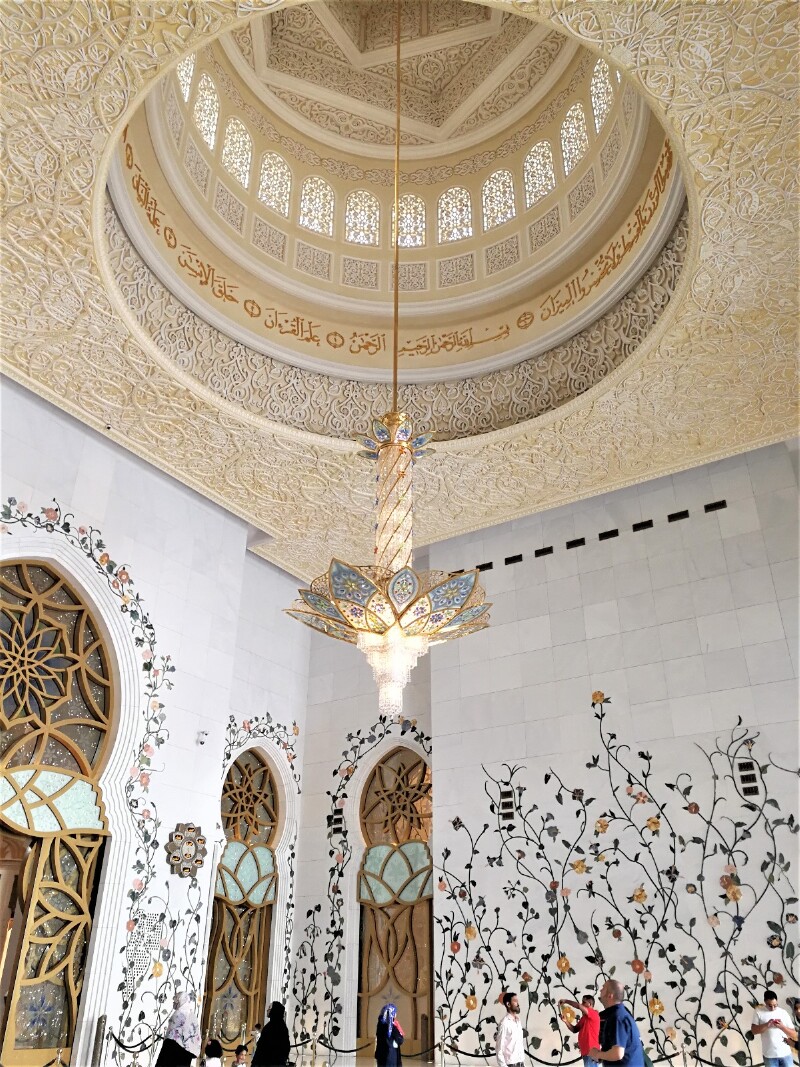 走进世界上最美的清真寺——冬游土耳其,迪拜连载(21)