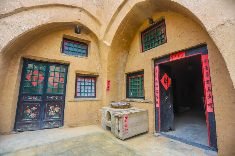 旅行中的丰言锋语#探秘陕州地坑院,邂逅醉美七夕