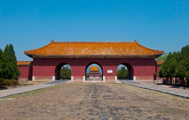 猎艳行动# 国宝情未了之河北清东陵(途牛首发)