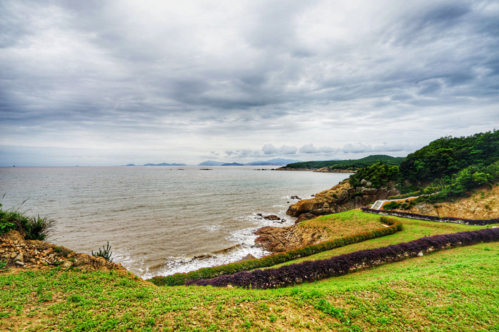 【首發】#9是這樣牛#單車自駕:秀山島,海上香格里拉