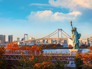 东京自由女神像