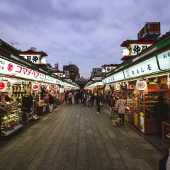景点模块 
