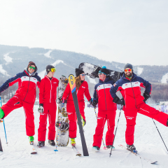 亚布力 景点模块