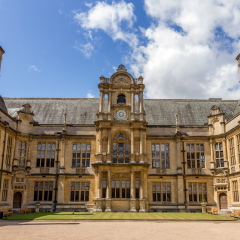 OXFORD, ENGLAND - CIRCA JULY 2015:  University Campus