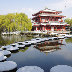 Xi 'an datang furong garden snow