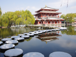 西安大唐芙蓉园