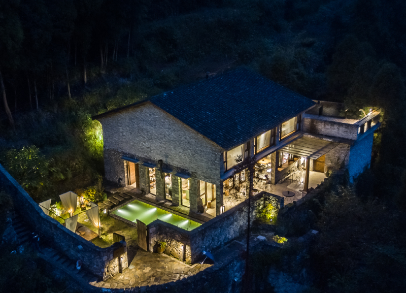 温州爆款民宿打卡不炫技不奢华不造作的石头房