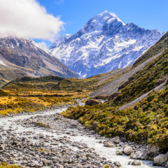 Aoraki/Mount Cook