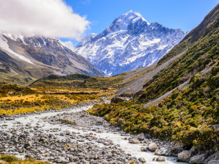 库克山国家公园