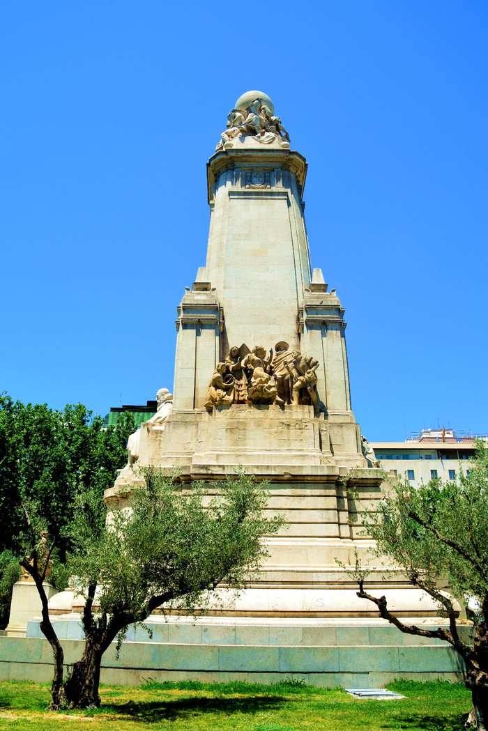 西班牙马德里著名广场图片