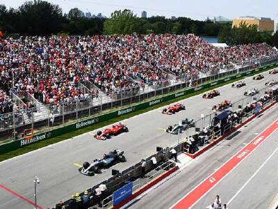 2018年一级方程式赛车加拿大大奖赛 f1加拿大