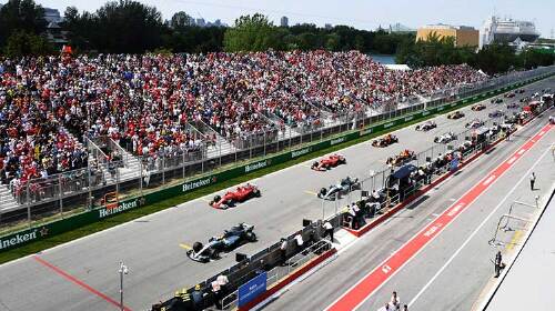 2018年一级方程式赛车加拿大大奖赛 f1加拿大