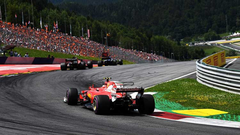 2018年一级方程式赛车奥地利大奖赛 F1奥地利