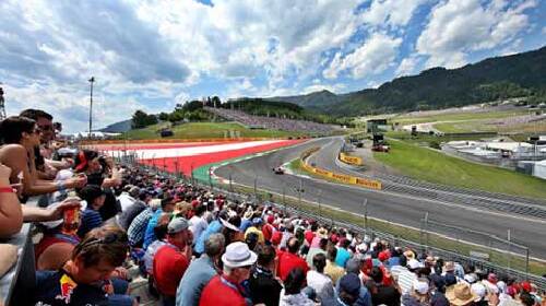 2018年一级方程式赛车奥地利大奖赛 F1奥地利
