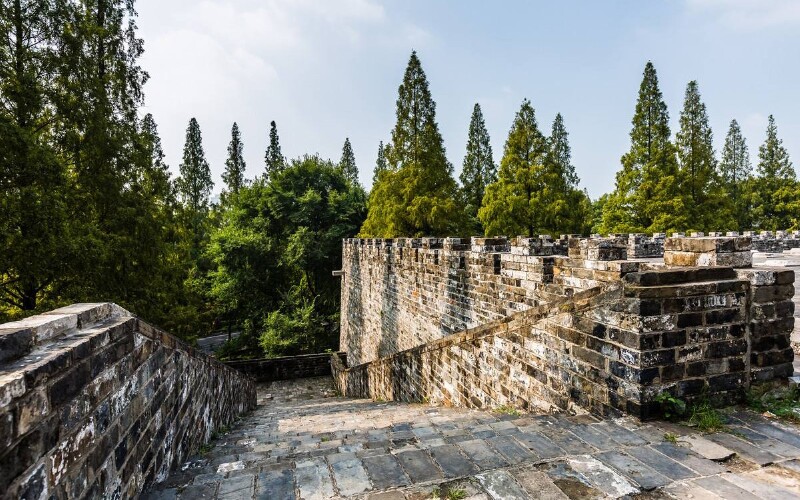 世界第一宫殿南京明故宫遗址公园
