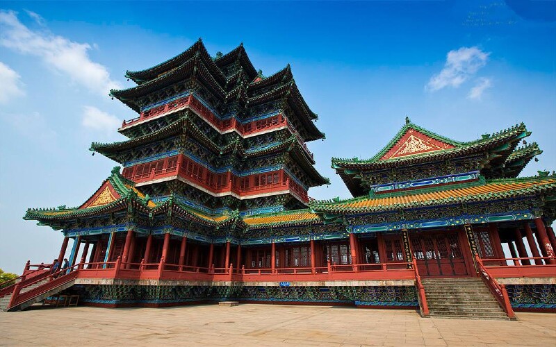 江南第一楼南京阅江楼