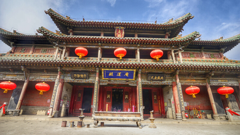         临汾尧庙