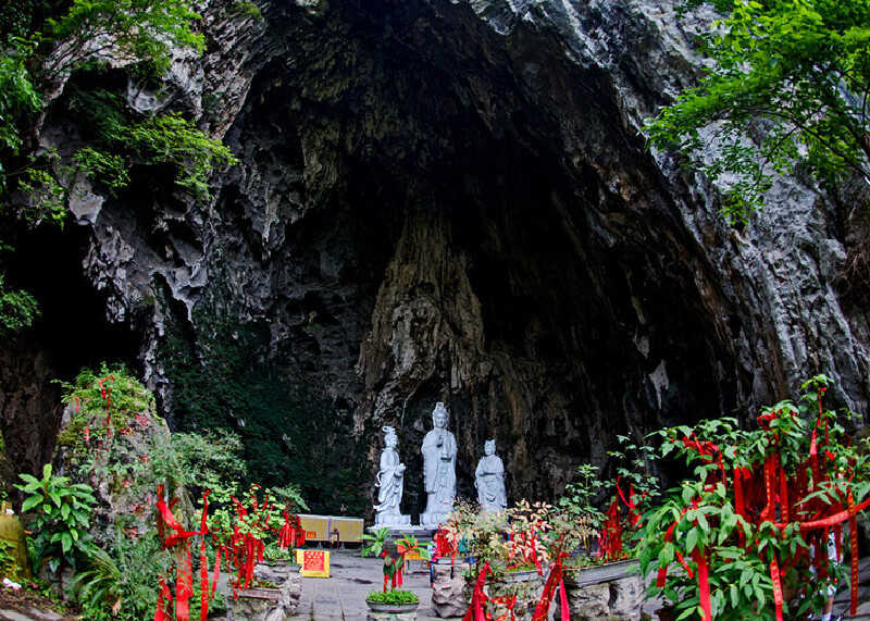 梦幻龙宫,自在田园_安顺龙宫风景名胜区游记_途牛