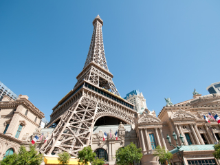 巴黎酒店埃菲尔铁塔