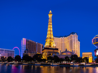 巴黎酒店埃菲尔铁塔