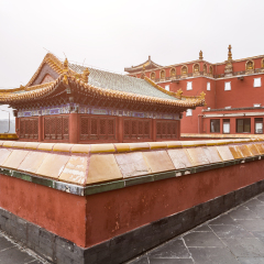 中国式古建筑群承德避暑山庄