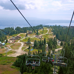 Grouse Mountain Vancouver Canada