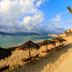 中国海南分界洲岛 景点模块