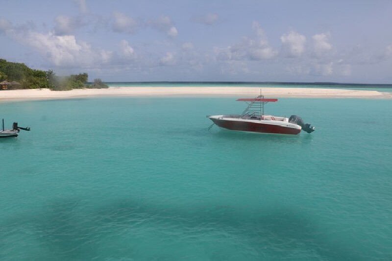 马尔代夫noku岛6天4晚蜜月行一个碧海蓝天梦