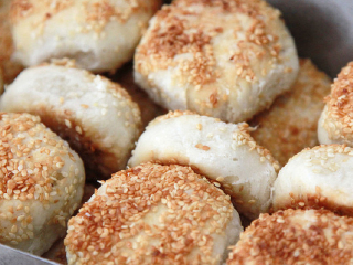 朱记小郑酥烧饼（老门东店）