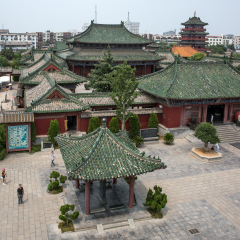 景点模块 