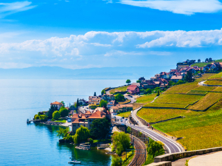 拉沃葡萄园梯田