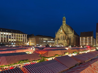 纽伦堡大集市广场