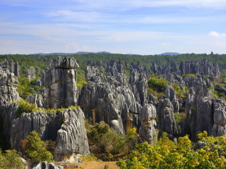 云南石林风景名胜区