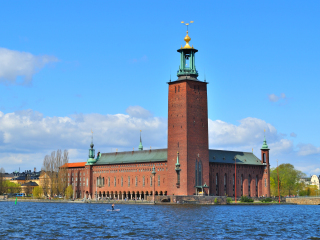 斯德哥尔摩市政厅