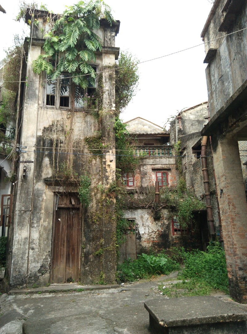 #猎艳行动#【首发】让子弹飞--开平古堡,感受民国乡村土豪_开平碉楼游