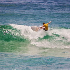 Surfing Gold Coast Australia