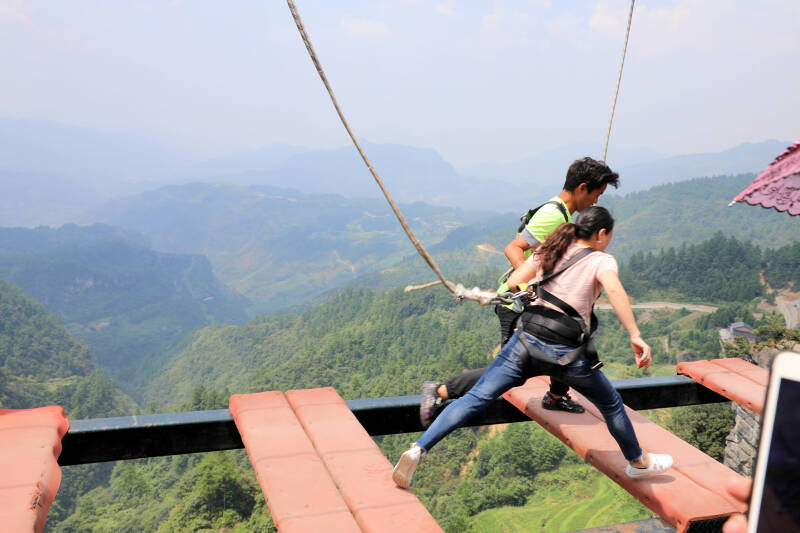 深山藏秘境,解锁重庆新网红景点—奥陶纪