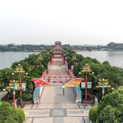 景点模块 