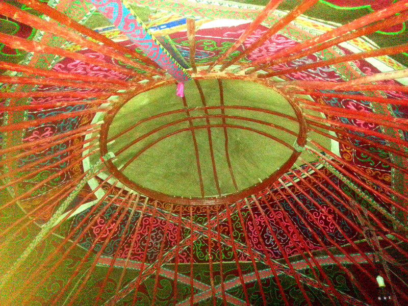 贾登峪                      帐篷上的天窗