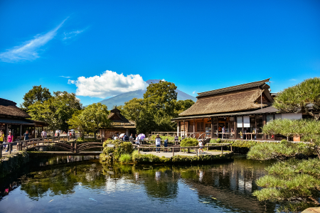 <日本东京-大阪-富士山-京都6或7日游>青岛起止 浪漫日本 东京银座 心斋桥商业街 特色美食