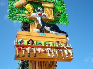 华纳兄弟电影世界主题公园