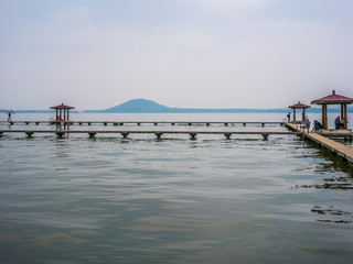 武汉东湖磨山景区
