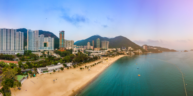 香港经典观光路线一日游-走港珠澳大桥+含两餐