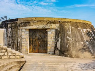 厦门胡里山炮台