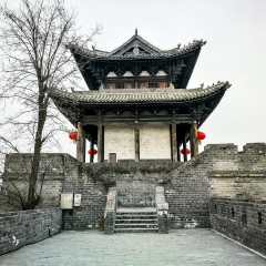 The Historic Canal City of Zaozhuang Taierzhuang in Shandong Province
