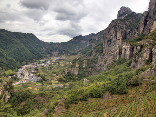 雁荡山风景名胜区