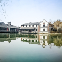 The Historic Canal City of Zaozhuang Taierzhuang in Shandong Province